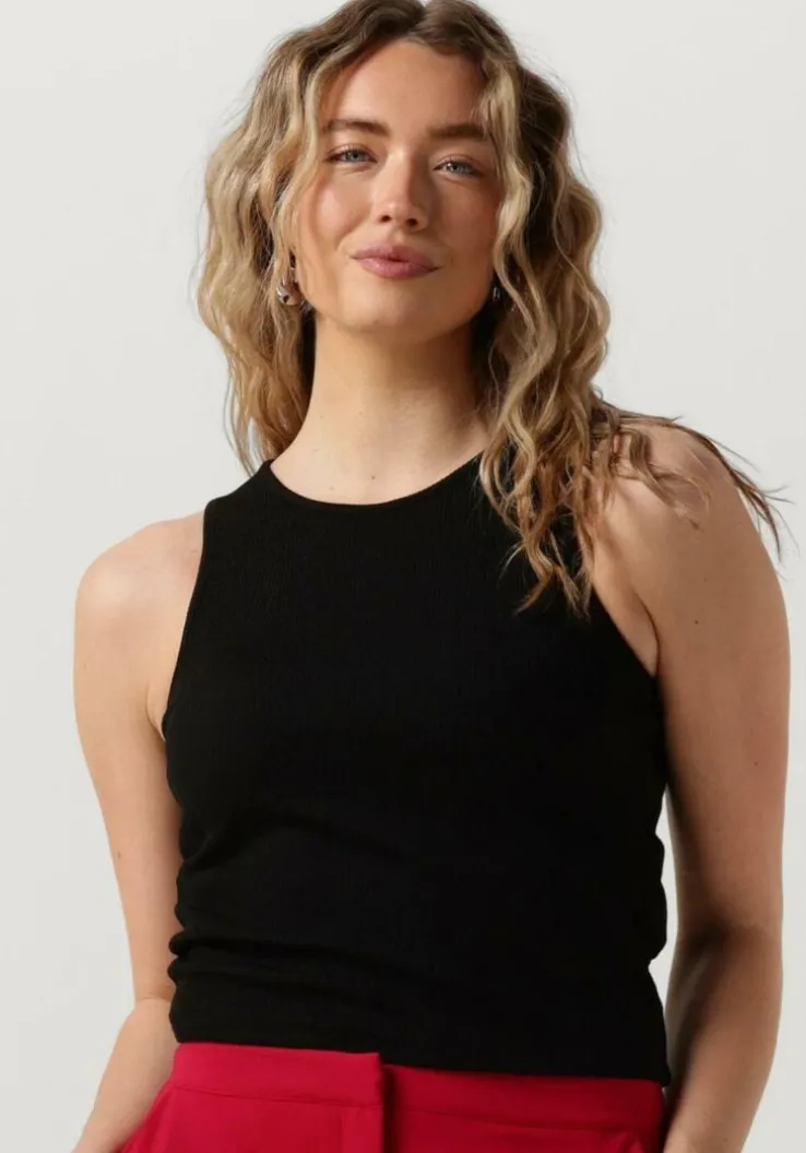 zwarte another label top abelia top s/l