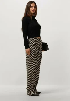 zwarte another label tops & t-shirts marthe top