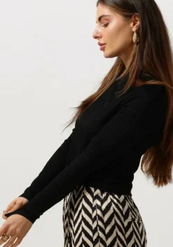 zwarte another label tops & t-shirts marthe top