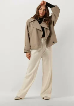 zwarte another label tops & t-shirts marthe top