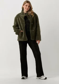 zwarte another label tops & t-shirts charlot top l/s