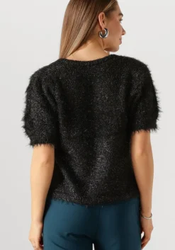 zwarte another label trui jacky knitted pull