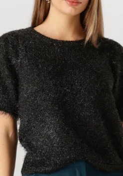 zwarte another label trui jacky knitted pull