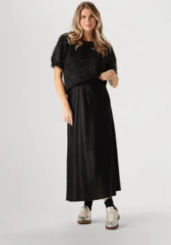 zwarte another label trui jacky knitted pull