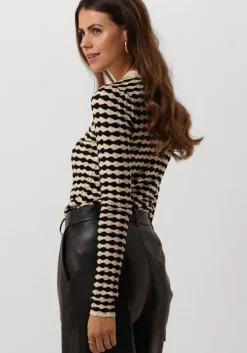 zwarte another label trui aster knitted pull
