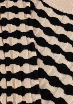 zwarte another label trui aster knitted pull