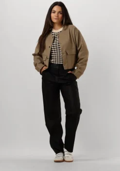 zwarte another label trui aster knitted pull