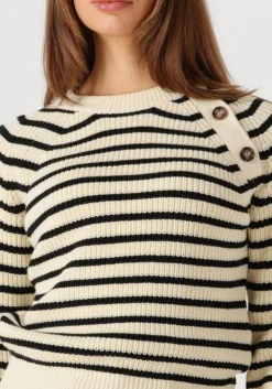 zwarte another label trui aster knitted pull l/s