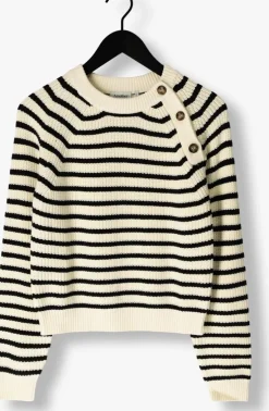 zwarte another label trui aster knitted pull l/s