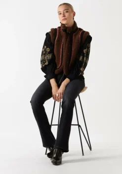 zwarte antik batik blouses alan blouse