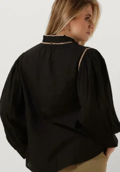 zwarte antik batik blouses anouki blouse