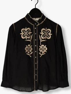 zwarte antik batik blouses anouki blouse