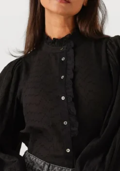 zwarte antik batik blouses yvo blouse