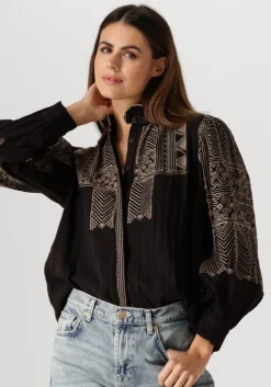 zwarte antik batik blouses svetlana blouse