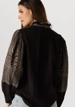 zwarte antik batik blouses svetlana blouse