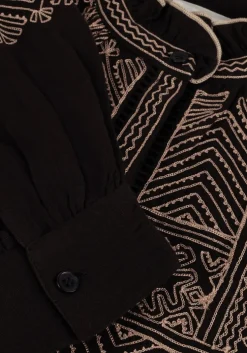 zwarte antik batik blouses svetlana blouse