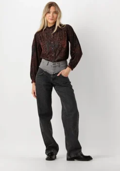 zwarte antik batik blouses tajaro blouse