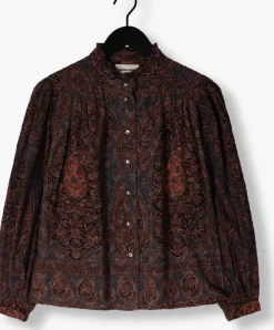 zwarte antik batik blouses tajaro blouse