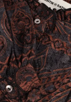 zwarte antik batik blouses tajaro blouse