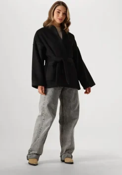 zwarte antik batik kimono william kimono