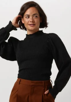 zwarte antik batik top angelie smock blouse