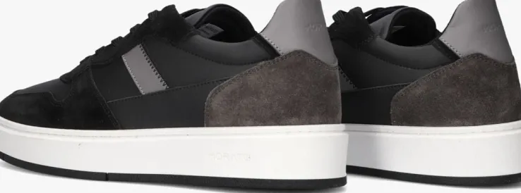 zwarte antony morato lage sneakers mmfw01725