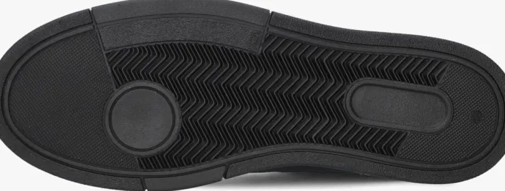 zwarte antony morato lage sneakers mmfw01725