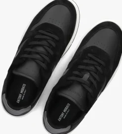 zwarte antony morato lage sneakers mmfw01725