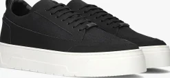 zwarte antony morato lage sneakers flint