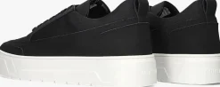 zwarte antony morato lage sneakers flint