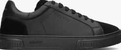 zwarte antony morato lage sneakers mmfw01714