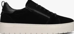 zwarte antony morato lage sneakers mmfw0182