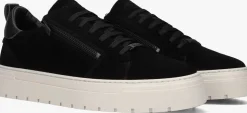zwarte antony morato lage sneakers mmfw0182