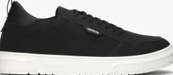 zwarte antony morato lage sneakers mmfw01730
