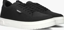 zwarte antony morato lage sneakers mmfw01730