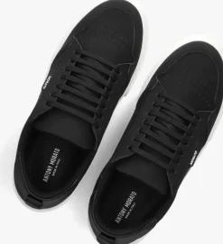 zwarte antony morato lage sneakers mmfw01730