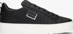 zwarte antony morato lage sneakers mmfw01715