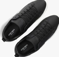 zwarte antony morato lage sneakers mmfw01715