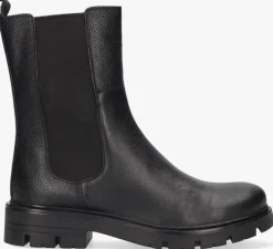 zwarte apples & pears chelsea boots b0010698