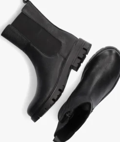 zwarte apples & pears chelsea boots b0010698