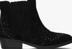 zwarte apples & pears chelsea boots b0011680