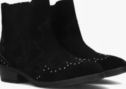 zwarte apples & pears chelsea boots b0011680