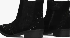 zwarte apples & pears chelsea boots b0011680
