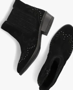 zwarte apples & pears chelsea boots b0011680