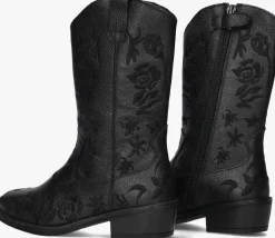 zwarte apples & pears cowboylaarzen b0012637