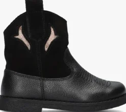 zwarte apples & pears cowboylaarzen b0012706