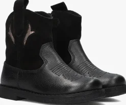 zwarte apples & pears cowboylaarzen b0012706