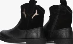 zwarte apples & pears cowboylaarzen b0012706