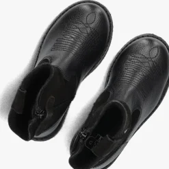 zwarte apples & pears cowboylaarzen b0012706