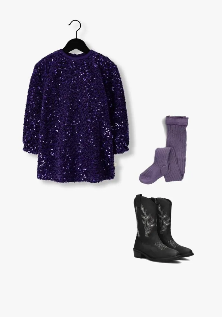 zwarte apples & pears cowboylaarzen b0011983